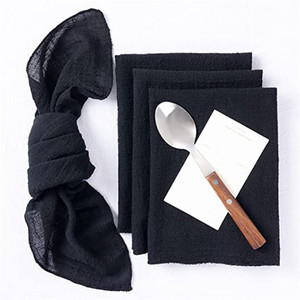 Elegant Pink Beige Cloth <strong>Napkins</strong> Cotton and Linen Cloth Dinner <strong>Napkins</strong> for <strong>Wedding</strong> Party Table Centerpieces - Product Image 5