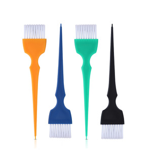 Cepillo para teñir el cabello, cerdas de nailon suaves de un solo lado para uso en salones de belleza y barberías - Product Image 1