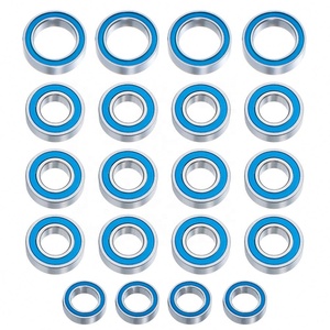 Kit de 20 rodamientos sellados de goma para piezas de coche <span class=keywords><strong>Tamiya</strong></span> <span class=keywords><strong>TT</strong></span>-01 RC - Product Image 4