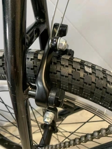 Bicicleta <span class=keywords><strong>BMX</strong></span> <span class=keywords><strong>de</strong></span> Doble Freno en V, Llanta <span class=keywords><strong>de</strong></span> Aleación <span class=keywords><strong>de</strong></span> 20 Pulgadas, Bicicleta <span class=keywords><strong>de</strong></span> Acero <span class=keywords><strong>de</strong></span> Alta Resistencia para Freestyle - Product Image 4