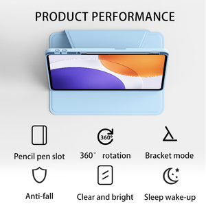 Étui de protection pour tablette personnalisé, anti-chute, rotatif à 360 degrés, pour Xiaomi <span class=keywords><strong>Pad</strong></span> 7S Pro 12,5 pouces - Product Image 2