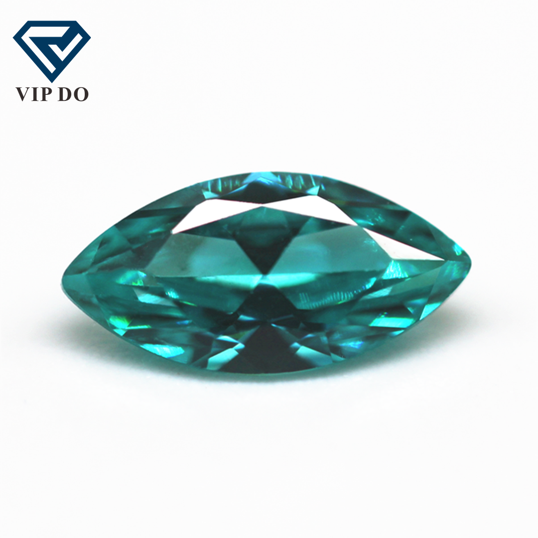 3*6-6*12 мм Огранка маркиза YAG paraiba шпинель paraiba зеленый турмалин Свободный Камень синтетический иттрий алюминий гранат YAG драгоценные камни
