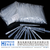 Offre Spéciale 1ml 2ml 3ml 5ml 10ml Pipettes Pasteur en plastique Poly Pipette