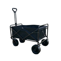 Chariot de camping pliable d'extérieur pour enfants, poussette inclinable, chariot de pique-nique, chariot de marché nocturne, tendance