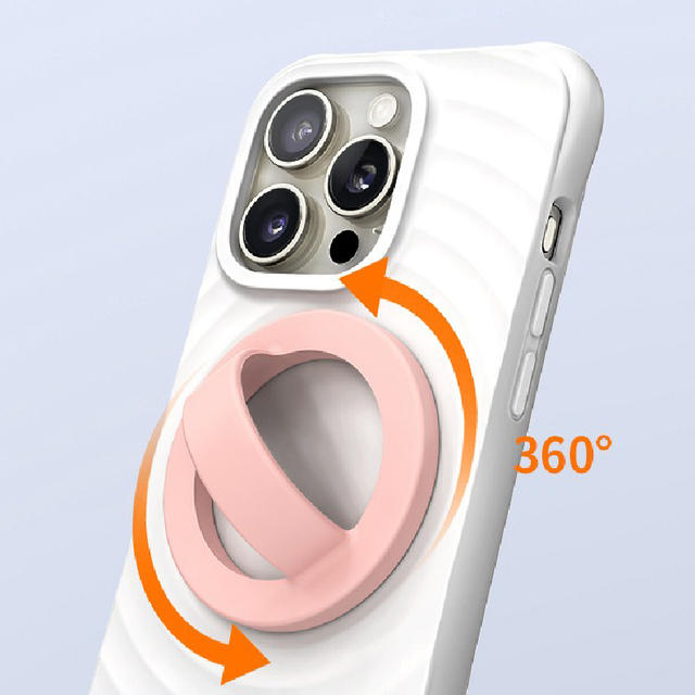 New Arrival 2024 360 Rotating Liquid Silicone Magnet Magnetic Ring Holder Grip Mobile Phone Holder