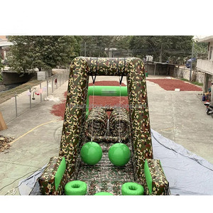 Parque infantil gigante para niños, campo de obstáculos inflable para niños, Castillo de rebote inflable para exteriores, Juguetes - Product Image 4