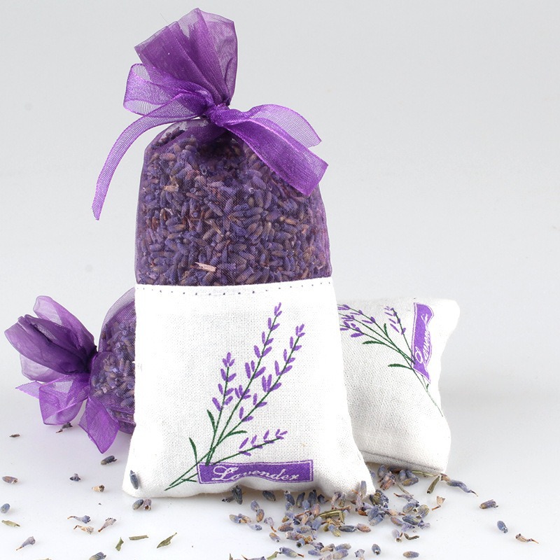 Flores de lavanda secas 25g (bolsa impresa)