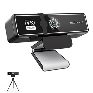 Cámara web 4K Full HD con enfoque automático para videoconferencias y transmisión en vivo, cámara USB - Product Image 2