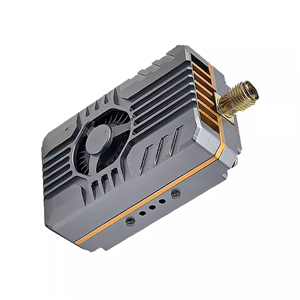 Transmisor de video de 1.2G 1.3G 9CH 4.5W para drones FPV, VTX de alta potencia de aleación de aluminio con ventilador de refrigeración - Product Image 3