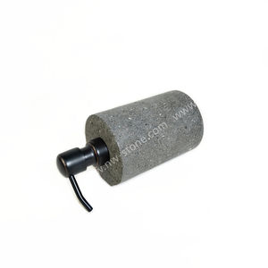 <span class=keywords><strong>Dispensador</strong></span> <span class=keywords><strong>de</strong></span> bomba redondo moderno <span class=keywords><strong>de</strong></span> mármol volcánico gris duradero ecológico NANWEI para uso en cocina o baño - Product Image 2