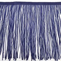 50cm bricolage accessoires tricoté gland frange dentelle garnitures rideau vêtement danse latine robe Polyester Long gland tissu coupe