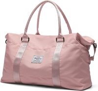 Sacs de voyage pliables écologiques grande capacité, sacs à main imperméables, sacs de sport à bandoulière, sacs de voyage pliables avec fermeture éclair