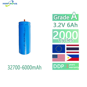Batería Recargable Profesional LiFePO4 32700 3.2V 6000mAh, Celda de Energía Cilíndrica para Dispositivos Médicos y Sillas de Ruedas Eléctricas - Product Image 2