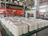 Mesin untuk membuat mesin pembuat kotak makan siang busa sekali pakai