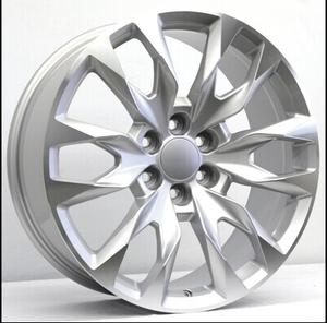 Ruedas de coche TRZ, llantas y neumáticos de 20 22 pulgadas, 6x139,7, 8x165, 8x180, rueda cromada negra brillante para Chevy Silverado Tahoe Suburban GMC - Product Image 2