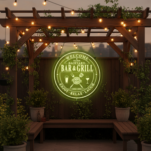 Insegna Luminosa LED al Neon Minimalista, Lampada con Citazione Personalizzata per Soggiorno, Sala Giochi, Decorazione Murale - Product Image 3