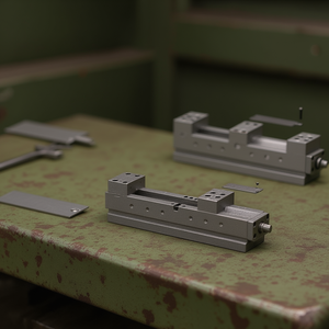 Modular <b>Vice</b> Guard Top Modular <b>Vices</b> For Precision <b>Clamping</b> And Machining Applications - Product Image 3