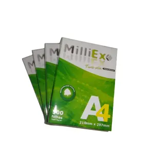 sell well in stock A4 Copy Paper 80gsm size a4 Pure wood pulp white a4 paper