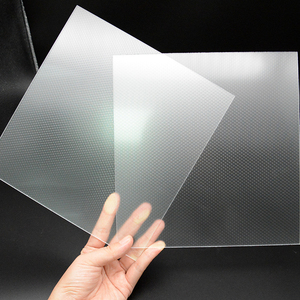 แผ่นอะคริลิคนำแสงขนาดพิเศษ 5 มม. ประสิทธิภาพแสงคงที่สำหรับโคมไฟเพดาน LED เชิงพาณิชย์ ป้ายไฟแบ็คไลท์ - Product Image 4