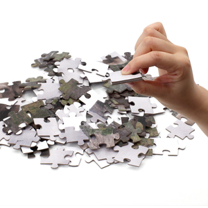Produttore all'ingrosso immagine personalizzata 100 <span class=keywords><strong>200</strong></span> 500 1000 pezzi <span class=keywords><strong>puzzle</strong></span> di carta fai da te 96 pezzi <span class=keywords><strong>puzzle</strong></span> per bambini - Product Image 5