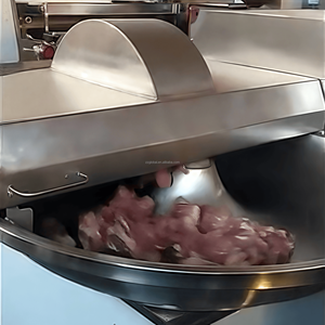 Máy cắt thịt Thương mại và Máy băm thịt với dung tích 20L để chế biến số lượng lớn thịt viên, nước sốt - Product Image 3