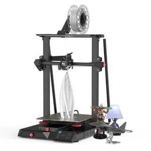 Imprimante <span class=keywords><strong>3D</strong></span> <span class=keywords><strong>CREALITY</strong></span> <span class=keywords><strong>CR</strong></span>-<span class=keywords><strong>10</strong></span> <span class=keywords><strong>Smart</strong></span> Pro avec caméra et éclairage LED et machine d'impression <span class=keywords><strong>3D</strong></span> à contrôle intelligent Wi-Fi - Product Image 3