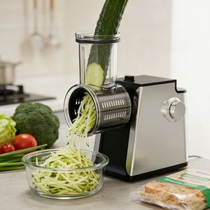 Superbe Hachoir Électrique Multifonctionnel pour Légumes, Fromages, Noix et Salades – Idéal pour la Cuisine et la Maison - Product Image 4