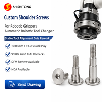 Vis à double émbout sur mesure 17-4PH 316L A286 304 à tête basse dentée Torx – Fabricant de fixations pour changeur d'outils robotisé