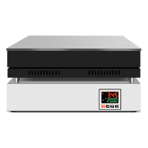 لوح تسخين كهربائي من الفولاذ المقاوم للصدأ، معدات مختبرية، لوح تسخين يصل إلى 400 درجة، صنع في الصين - Product Image 4