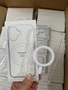 Funda Magnética Transparente para iPhone 18 17 16 Pro Max 15 14 Pro Max, Carcasa a Prueba de Golpes con Carga Inalámbrica - Product Image 4