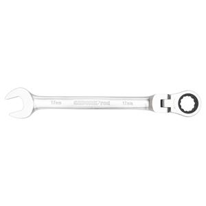GEDORE Rouge R07300100 Clé à cliquet mixte flexible SW10 mm 160 mm - Product Image 1