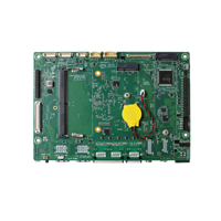 Carte mère industrielle mini PC de 4 pouces avec Intel N97 I3-N305 Max 8 cœurs Single Memory Channel Supports Windows & Linux