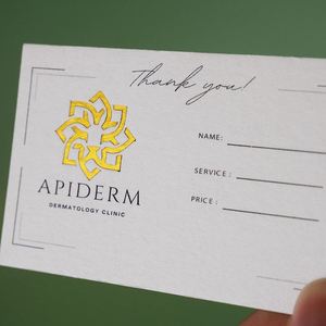Tarjetas Personalizadas con su Diseño, Nombre, Identificación, Tarjetas de Visita, Impresión de Tarjetas de Agradecimiento, Tarjetas con Lámina Dorada para Pequeñas Empresas - Product Image 3