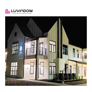 Fenêtres à battants double vitrage <span class=keywords><strong>sur</strong></span> <span class=keywords><strong>mesure</strong></span> Luvindow pour hôtels, rideaux suspendus modernes - Projet commercial Texas - Product Image 2