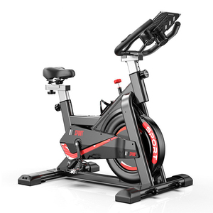 Nuova Cyclette Smart con Resistenza Magnetica, <span class=keywords><strong>Volano</strong></span> da 20 Kg per Palestra Domestica con Supporto per iPad - Product Image 5