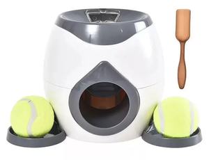 Brinquedo Interativo para Cães: Lançador de Bolas com Dispensador de Comida, Brinquedo de Alimentação Lenta e Máquina de Recompensa para Cães - Product Image 2