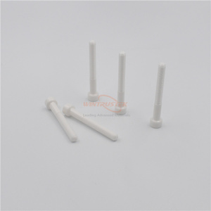 Alta resistenza ossido di zirconio <span class=keywords><strong>Zirconia</strong></span> Zro2 viti e dadi in ceramica - Product Image 3