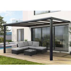 Fournisseur de jardin, PERGOLA extérieure, porche <span class=keywords><strong>en</strong></span> <span class=keywords><strong>aluminium</strong></span> - Product Image 2