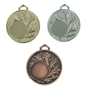 Factory sale antique copper No mold fee is required 3D zinc alloy custom medals