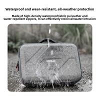 Sac de rangement pour drone Lito1, étui de transport rigide en nylon imperméable, sacoche bandoulière, accessoire pour drone UAV