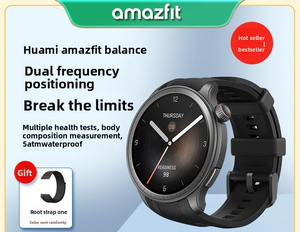 Montre connectée <span class=keywords><strong>Amazfit</strong></span> Huami <span class=keywords><strong>Balance</strong></span>, best-seller en Europe et en Amérique, avec suivi intelligent, GPS, étanche, appels Bluetooth - Product Image 3