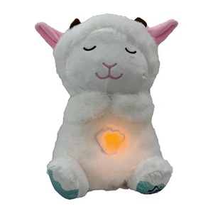JM Nuevo Peluche de Nutria Súper Suave, Material de Felpa PP, Algodón, Sonido Relajante, Orejas Móviles, Luminoso, Unisex, para Bebés y Niños - Product Image 6