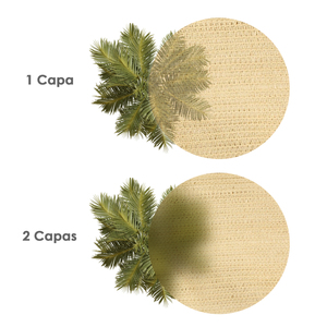 Rete Ombreggiante Beige 1,5 Metri Rotolo da 50 Metri - Product Image 5