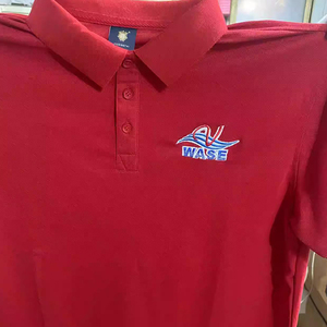 Polo à manches courtes à séchage <span class=keywords><strong>rapide</strong></span> personnalisé de grande taille avec design de couple mignon et polo de sport d'été doux au toucher - Product Image 5