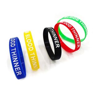 Pulsera de Silicona con Logotipo Médico Life Star /ANTIPRÉSTINOS/ Pulsera de Alerta Médica para Hombres y Mujeres, Pulsera Envolvente de Silicona - Product Image 3