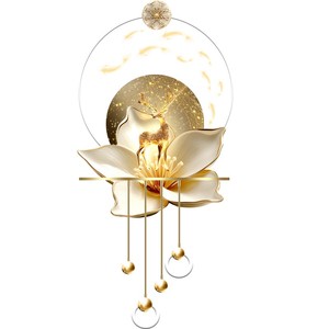 Murales di Lusso con <span class=keywords><strong>Albero</strong></span> <span class=keywords><strong>della</strong></span> Fortuna per Ingresso, Corridoio e Aisle, Decorazioni Luminose di Alta Classe, <span class=keywords><strong>Dipinti</strong></span> di Natura Morta - Product Image 6