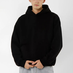 Sudadera con capucha y cremallera de lana gruesa personalizable para hombres y mujeres, sudadera informal cálida para parejas, ropa de invierno de talla XS - Product Image 2