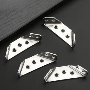 Support d'angle triangulaire multifonctionnel pour cadre de lit en <span class=keywords><strong>bois</strong></span> <span class=keywords><strong>Connecteur</strong></span> pour armoires Supports polyvalents pour meubles - Product Image 3