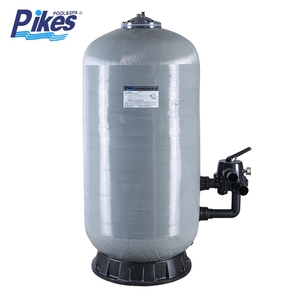 Pikes usine gros réservoir <span class=keywords><strong>de</strong></span> filtre à sable <span class=keywords><strong>en</strong></span> fibre <span class=keywords><strong>de</strong></span> verre système <span class=keywords><strong>de</strong></span> <span class=keywords><strong>filtration</strong></span> <span class=keywords><strong>de</strong></span> <span class=keywords><strong>piscine</strong></span> efficace filtre à sable à lit profond commercial - Product Image 1