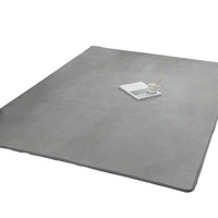 Tapis moderne abstrait en peluche de coton super doux antidérapant pour chambre à coucher, bureau, salon, tapis de sol